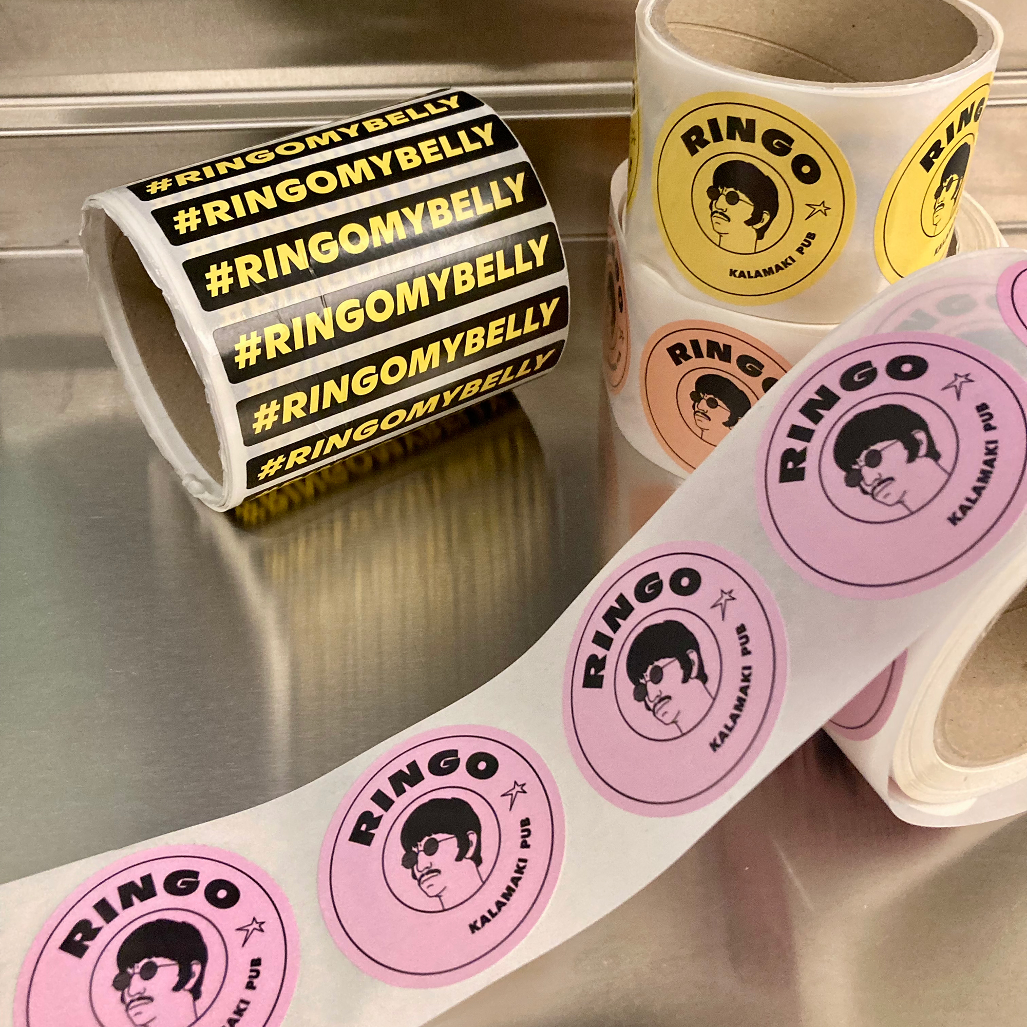 ringoStikers